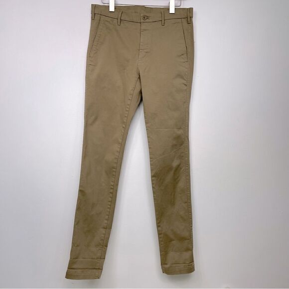 Uniqlo | khaki Pants  size 5 (30/40) 4 pocket   (76 cm) waist - Picture 3 of 6